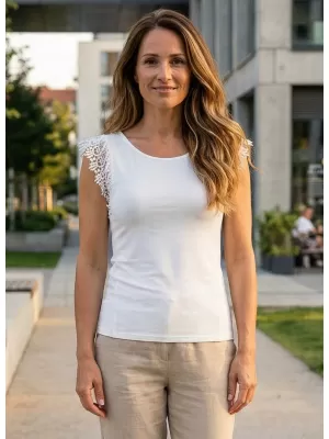 Dámske tielko KIXMI PENELOPE BIELA