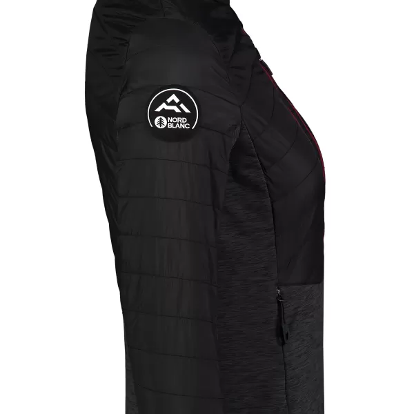  Dámska bunda NORDBLANC EUPHORIA NBWJL7761 CRYSTAL čierna 