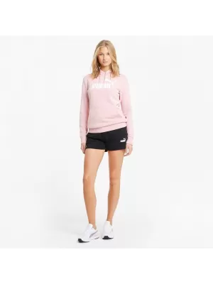 Dámske šortky PUMA ESS 4 SWEAT SHORTS TR 586824-01 BLACK