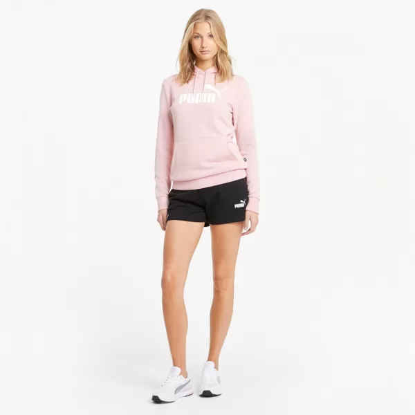  Dámske šortky PUMA ESS 4 SWEAT SHORTS TR 586824-01 BLACK 