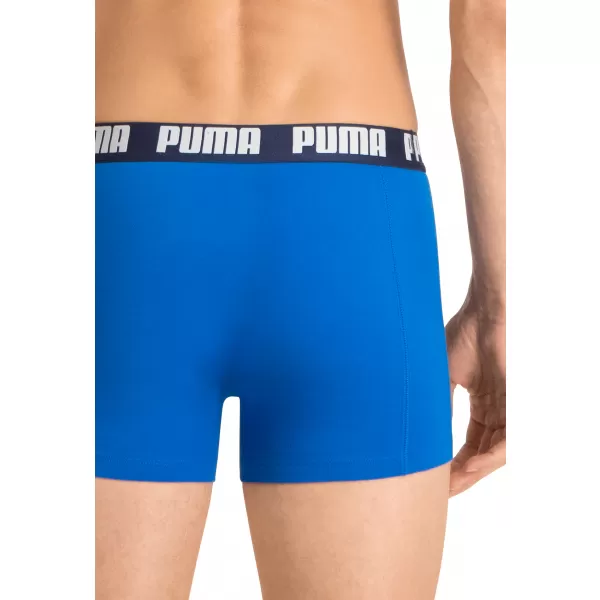  Pánske boxerky PUMA BASIC BOXER 2P 88886960 TRUE BLUE 