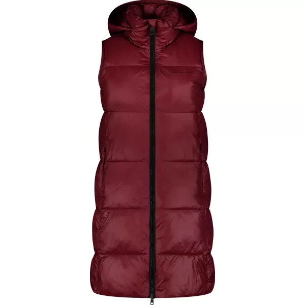  Dámska zimná vesta NORDBLANC ORGANISM NBWJL7721 VÍNOVÁ 