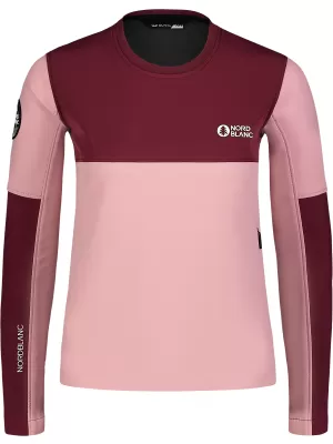 Dámska softshellová mikina NORDBLANC COVE NBSSL7656 SVETLO ružová