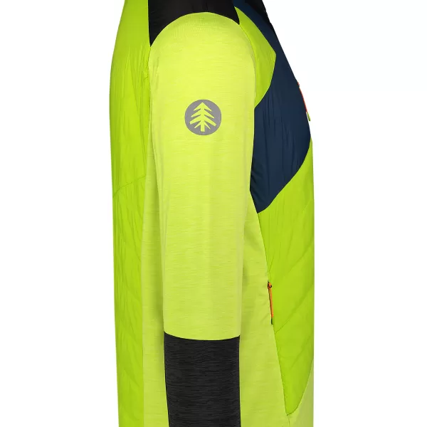 Pánska bunda NORDBLANC PROTECTION NBWJM7755 JASNE zelená 