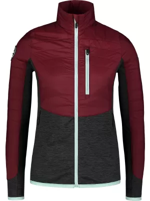 Dámska bunda NORDBLANC EUPHORIA NBWJL7761 VÍNOVÁ
