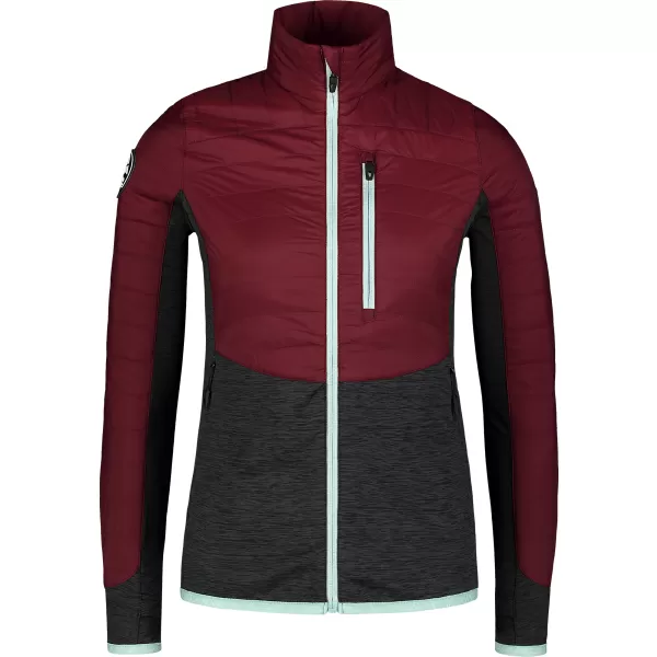  Dámska bunda NORDBLANC EUPHORIA NBWJL7761 VÍNOVÁ 