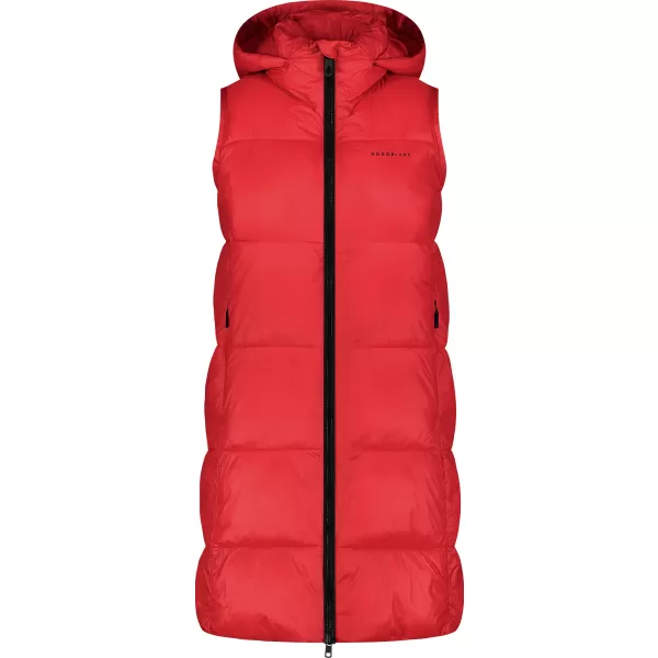  Dámska zimná vesta NORDBLANC ORGANISM NBWJL7721 červená 