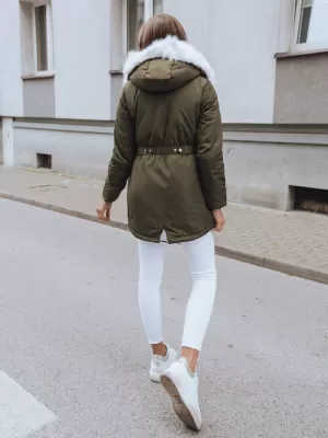 Dámska jarná bundička DSTREET TY2329 ZELENÁ
