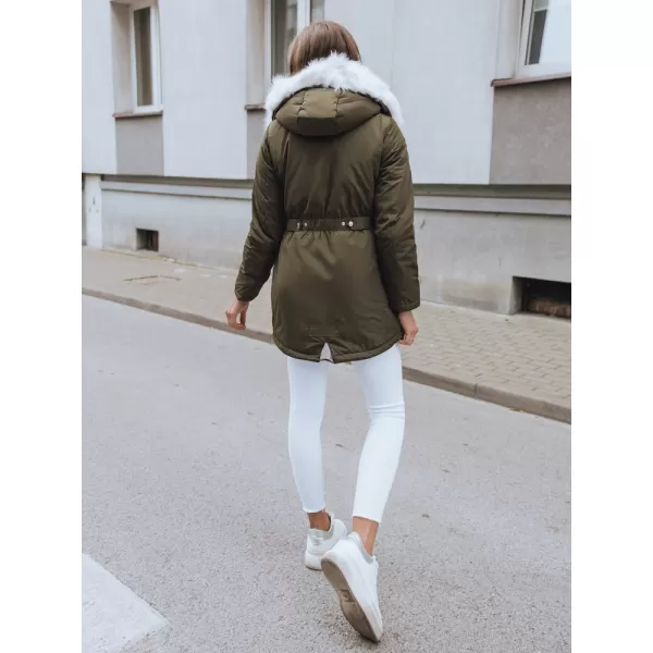  Dámska jarná bundička DSTREET TY2329 ZELENÁ 