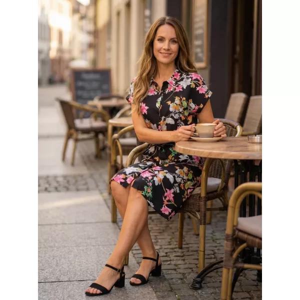  Dámske šaty KIXMI PARISA ČIERNA 