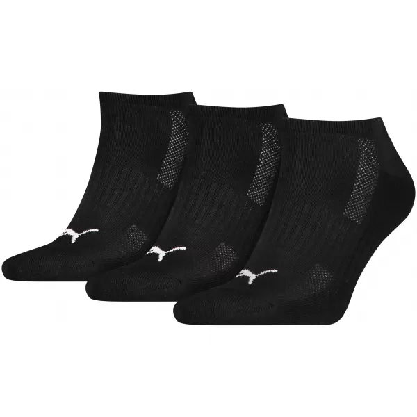  Ponožky PUMA CUSHIONED SNEAKER 3P UNISEX 90794201 BLACK 