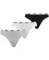 Dámske nohavičky PUMA STRING 3P PACK 90759001 WHITE/GREY/BLACK