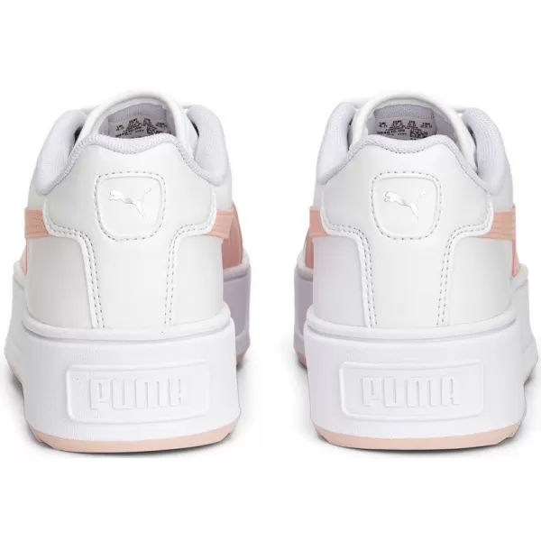  Dámske topánky PUMA KARMEN L 384615-09 WHITE 