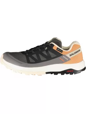 Dámske topánky SALOMON OUTRISE GORE-TEX L47219100 MAGNET/ČIERNE/KORALOVÉ ZLATO