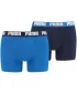 Pánske boxerky PUMA BASIC BOXER 2P 88886960 TRUE BLUE