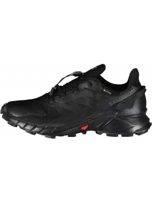 Pánske topánky SALOMON SUPERCROSS 4 GORE-TEX L41731600 ČIERNA/ČIERNA/ČIERNA