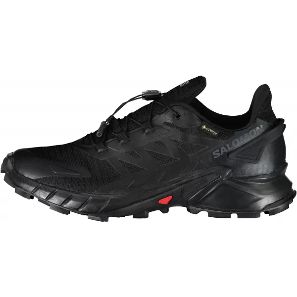  Pánske topánky SALOMON SUPERCROSS 4 GORE-TEX L41731600 ČIERNA/ČIERNA/ČIERNA 