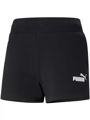 Dámske šortky PUMA ESS 4 SWEAT SHORTS TR 586824-01 BLACK