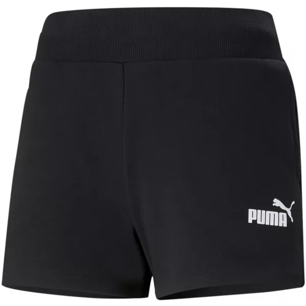  Dámske šortky PUMA ESS 4 SWEAT SHORTS TR 586824-01 BLACK 