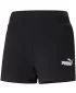 Dámske šortky PUMA ESS 4 SWEAT SHORTS TR 586824-01 BLACK
