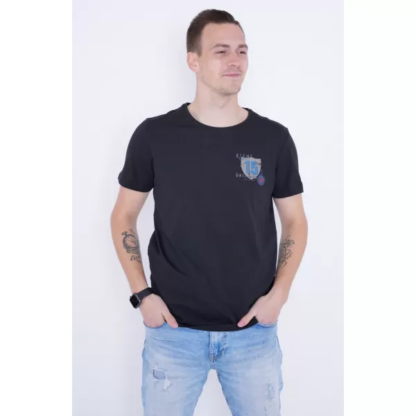  Pánske tričko KIXMI PHIL ČIERNA 