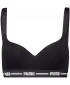 Dámská podprsenka PUMA WOMEN PADDED TOP 1P HANG 90786304 BLACK