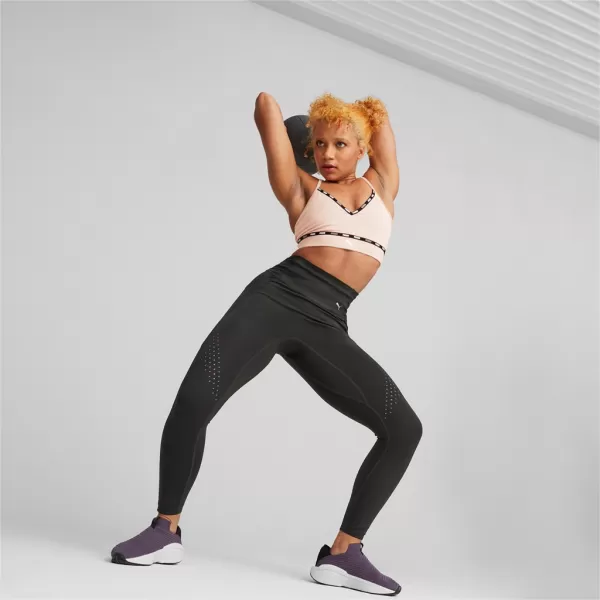  Dámska podprsenka PUMA LOW IMPACT STRONG STRAPPY BRA 522225-66 PINK 
