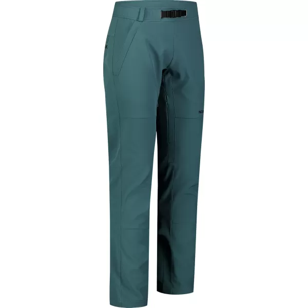  Pánske softshellové nohavice NORDBLANC ENCAPSULATED NBFPM7731 zelená 