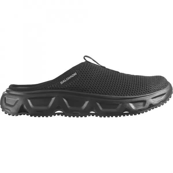  Dámske šľapky SALOMON REELAX SLIDE 6.0 W L47112400 BLACK/BLACK/ALLOY 
