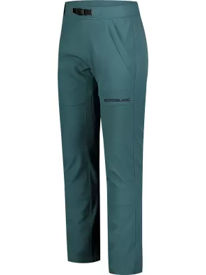 Pánske softshellové nohavice NORDBLANC ENCAPSULATED NBFPM7731 zelená