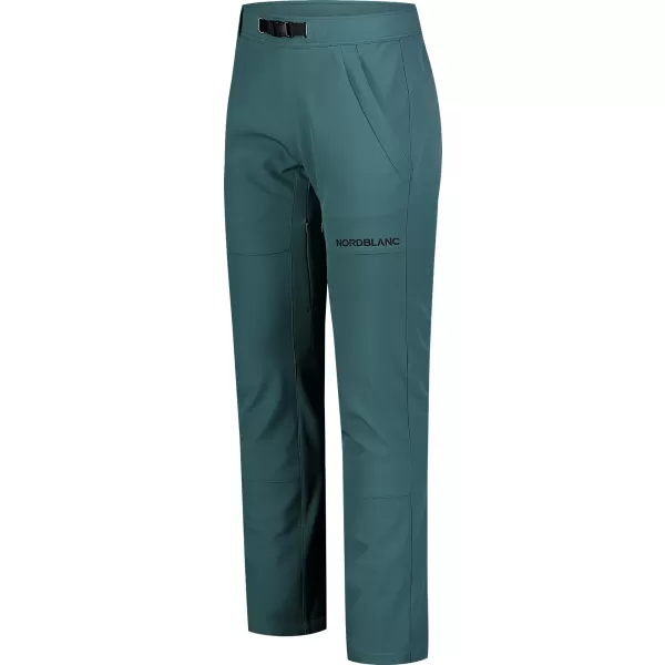  Pánske softshellové nohavice NORDBLANC ENCAPSULATED NBFPM7731 zelená 