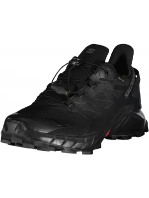 Pánske topánky SALOMON SUPERCROSS 4 GORE-TEX L41731600 ČIERNA/ČIERNA/ČIERNA