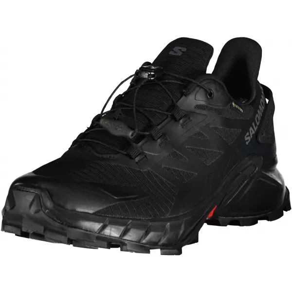  Pánske topánky SALOMON SUPERCROSS 4 GORE-TEX L41731600 ČIERNA/ČIERNA/ČIERNA 