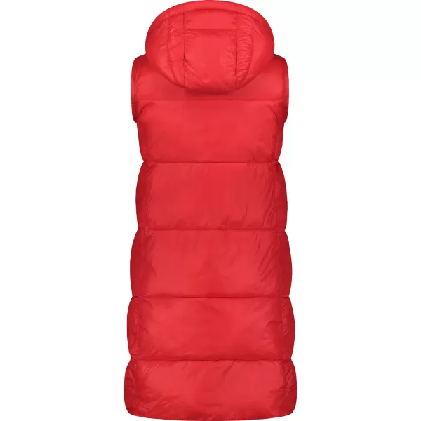  Dámska zimná vesta NORDBLANC ORGANISM NBWJL7721 červená 