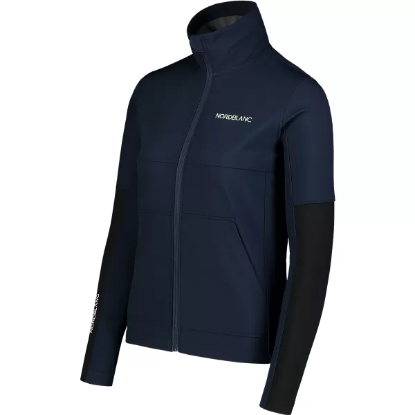  Dámska softshellová mikina NORDBLANC FJORD NBSSL7657 modrá 