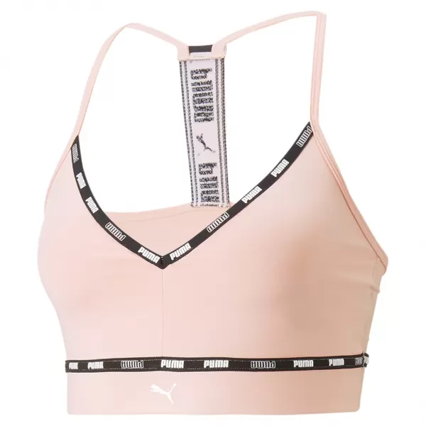  Dámska podprsenka PUMA LOW IMPACT STRONG STRAPPY BRA 522225-66 PINK 