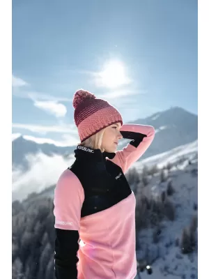 Dámska čiapka NORDBLANC NBWHK7792 TMAVO ružová