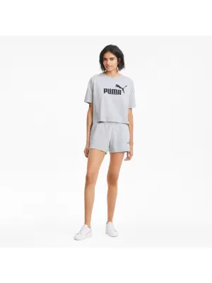 Dámske šortky PUMA ESS 4 SWEAT SHORTS TR 586824-04 GRAY