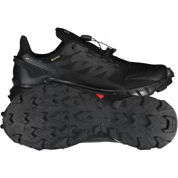  Pánske topánky SALOMON SUPERCROSS 4 GORE-TEX L41731600 ČIERNA/ČIERNA/ČIERNA 