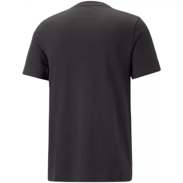  Pánske tričko PUMA BMW MMS CAR GRAPHIC TEE 538140-01 BLACK 
