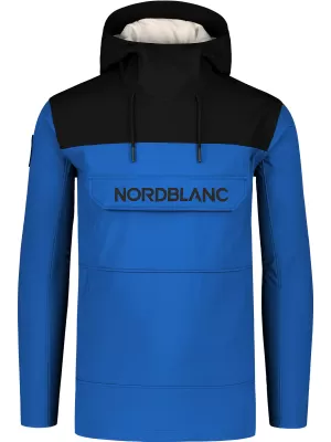 Pánska bunda NORDBLANC TREKKING NBWSM7730 modrá