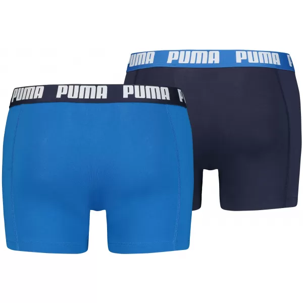  Pánske boxerky PUMA BASIC BOXER 2P 88886960 TRUE BLUE 