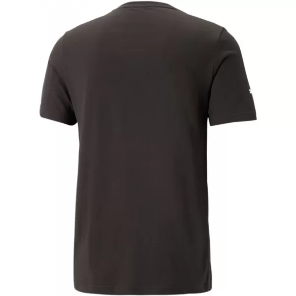  Pánske tričko PUMA BMW MMS ESS LOGO TEE 538148-01 BLACK 