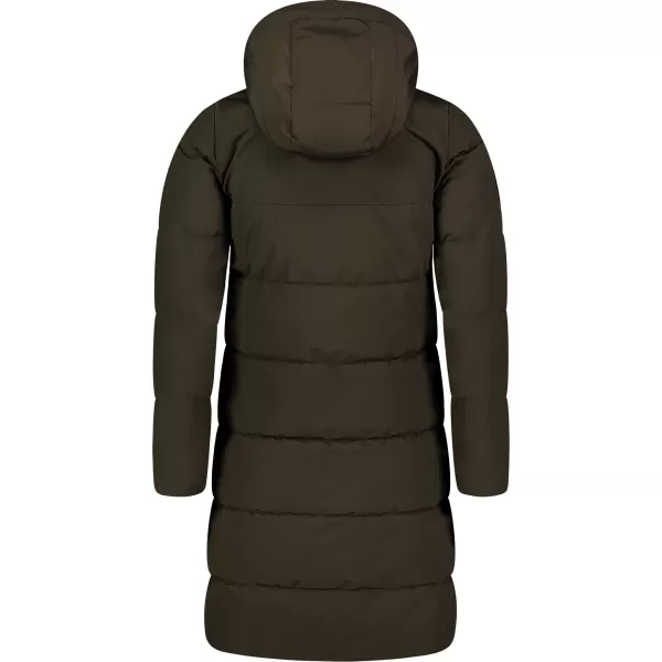  Dámsky zimný kabát NORDBLANC EXQUISITE NBWJL7722 zelená 