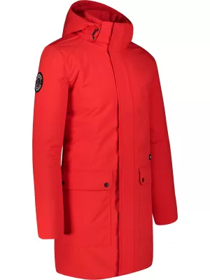 Pánsky zimný kabát NORDBLANC FUTURIST NBWJM7712 červená