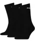 Ponožky PUMA CREW SOCK LIGHT 3P 90794001 BLACK
