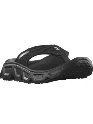 Dámske šľapky SALOMON REELAX BREAK 6.0 L47111200 ČIERNA/ČIERNA/ZLIATINA