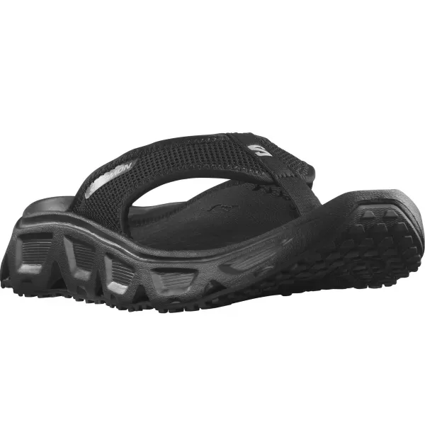  Dámske šľapky SALOMON REELAX BREAK 6.0 L47111200 ČIERNA/ČIERNA/ZLIATINA 