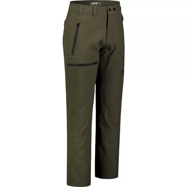  Pánske nohavice NORDBLANC ERGONOMICAL NBFPM7770 ARMÁDNA zelená 