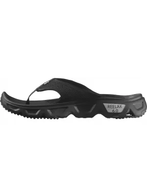 Dámske šľapky SALOMON REELAX BREAK 6.0 L47111200 ČIERNA/ČIERNA/ZLIATINA